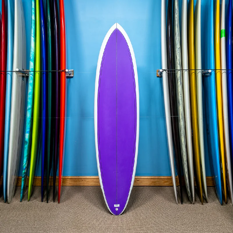 surfboards for longer-lasting performance-Maurice Cole Reverse Vee Twin Pin PU/Poly 7'3"