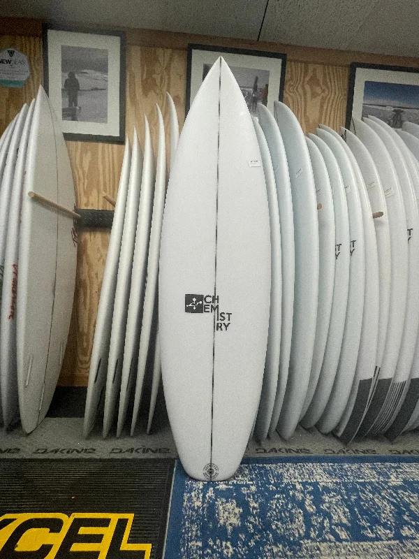 surfboards for deep wave take-offs-Chemistry 23 Futures-5'9"