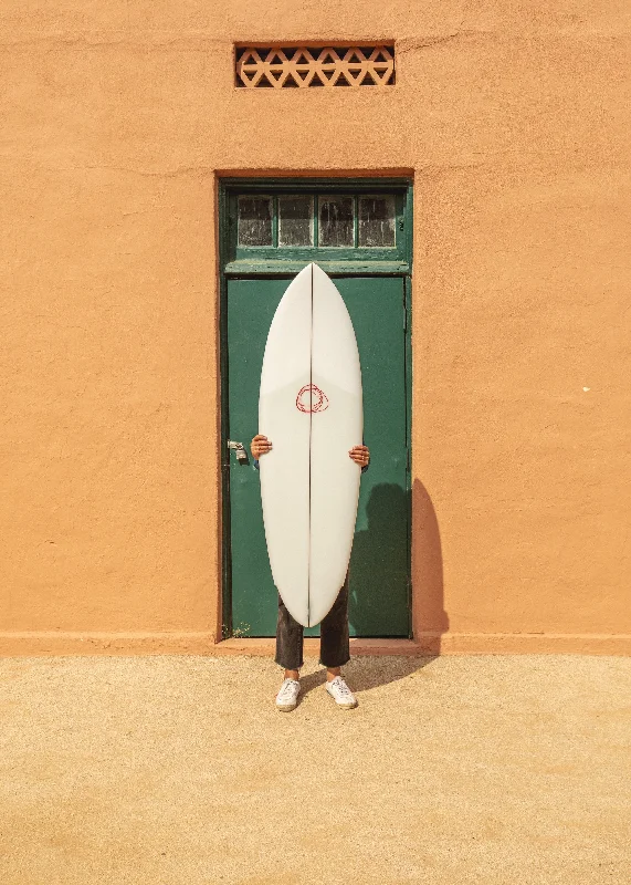 top-rated surfboards for beginners-5'10 Fraternal Twin RP | #1101