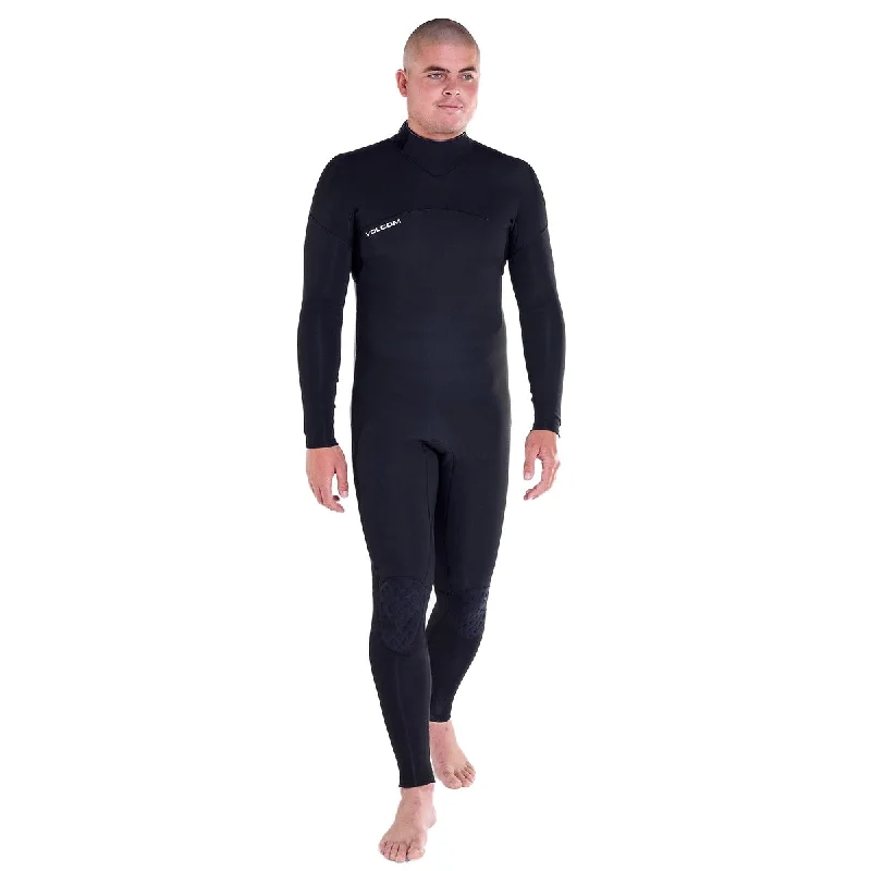 4/3mm Men's Volcom Back Zip Fullsuit (with inner liner)