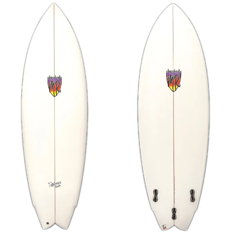 best surfboards for serious surfers-Lost MRxMB CA Twin 5'9" FCS II