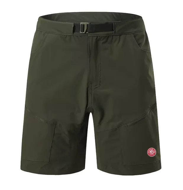 Hanalei Travel Walk Short Green