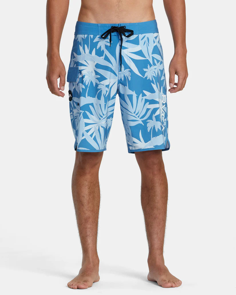 stylish surf wear for active lifestyles-RVCA Men's Eastern Trunk 20" Boardshorts