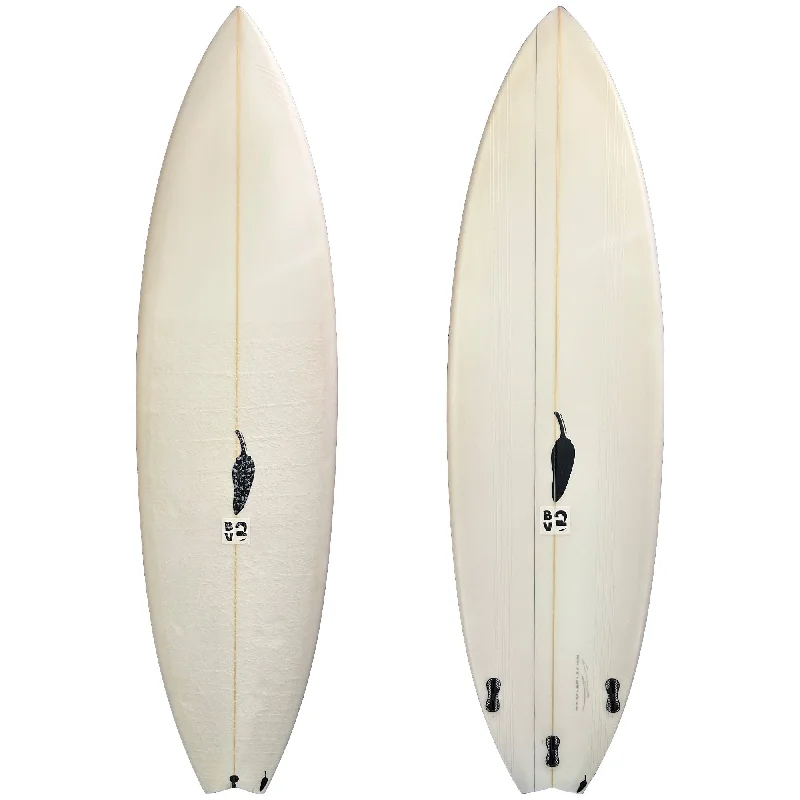 surfboards with cutting-edge materials-Chilli Surfboards BV2 6'8 Consignment Surfboard - FCS II