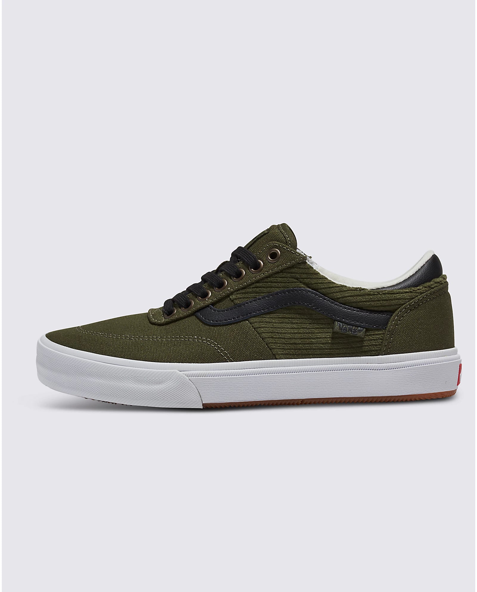 surfboards for carving turns-Vans Crockett Corduroy Olive/Black