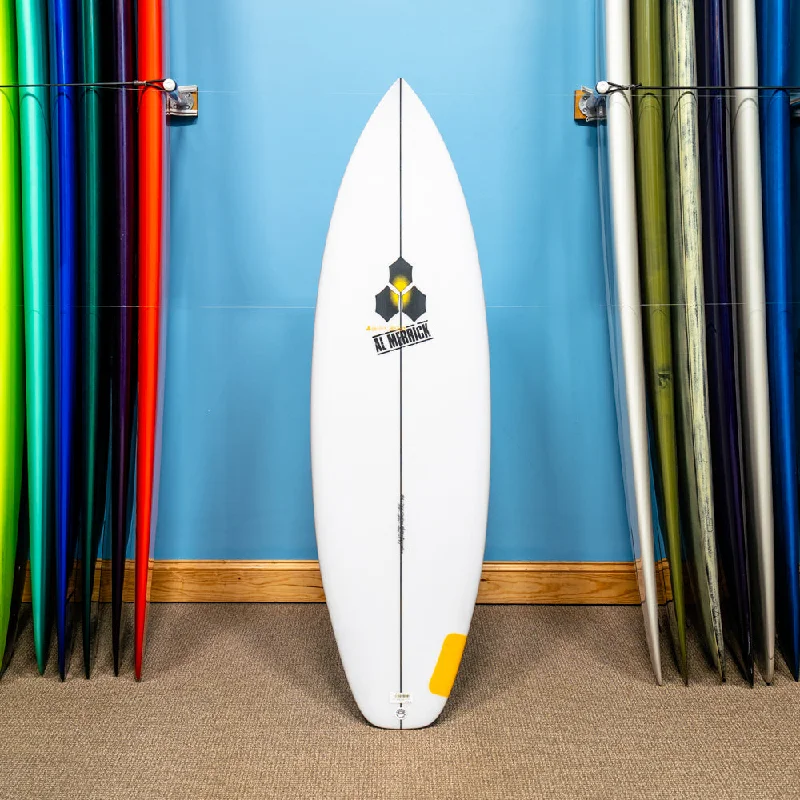 best surfboards for beginners-Channel Islands Happy Everyday PU/Poly 5'5"