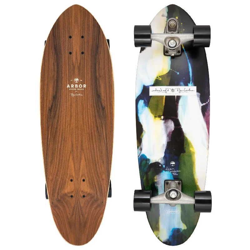 shortboards for faster waves-Arbor Ryan Lovelace Surf Skate Complete