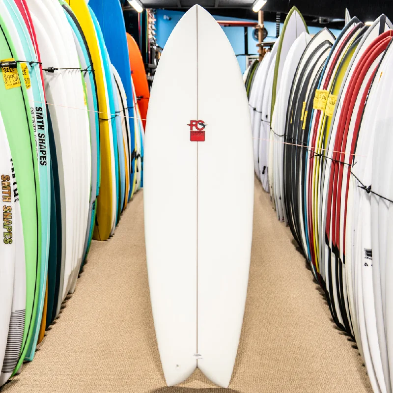 surfboards for surfing in different conditions-FCD Fish EPS/Epoxy 6'2"