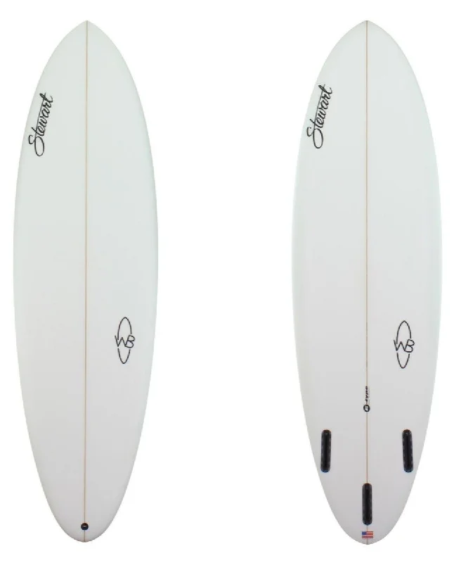 highly maneuverable surfboards-6'4 Stewart Wild Bill