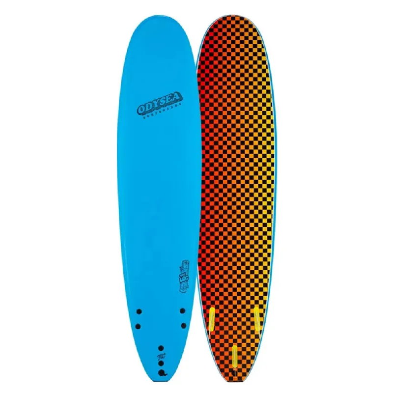 small wave surfboards for lightweight riders-CATCH SURF ODYSEA LOG 8'0" BLUE