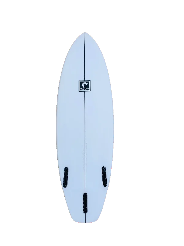 surfboards with great wave entry-5'10 WRV EL JEFE CARBON 19.75 x 2.5 x 30.5L FUTURES