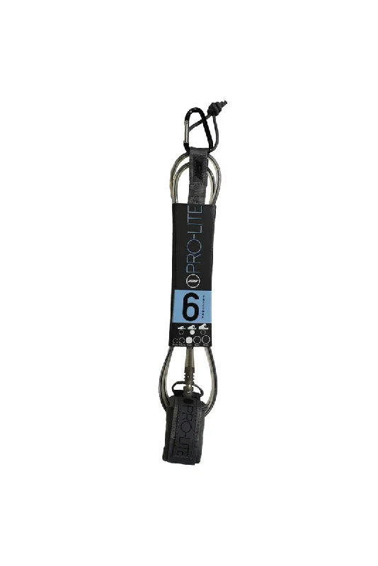 ProLite 6 Freesurf Leash - Smoke Clear / Black Core