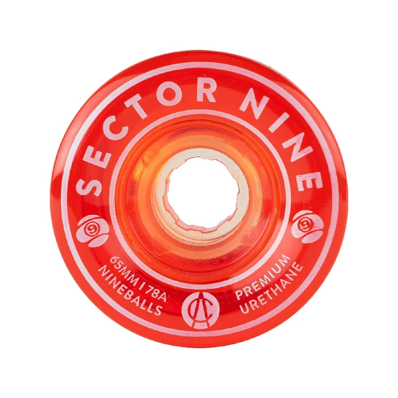 surfboards for catching waves-Sector 9 65mm Nineball Wheels