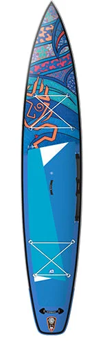 best surfboards for teens-2023 STARBOARD INFLATABLE SUP 12’6” x 28” TOURING S (TIKHINE) WAVE DELUXE SC SUP BOARD