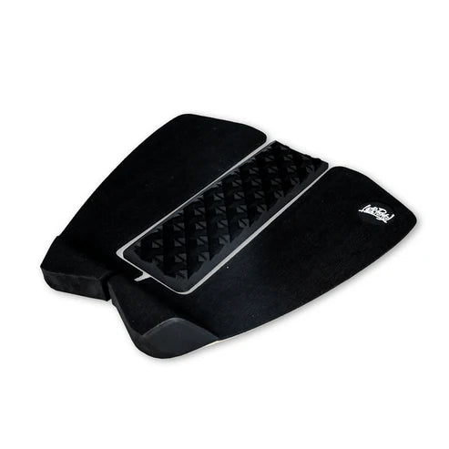 surfboards for easy paddling-Lets Party! Blair Tail pad (Black)