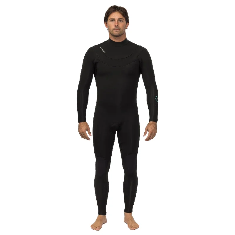 4/3 Mens Vissla New Seas V-Zip - BLK