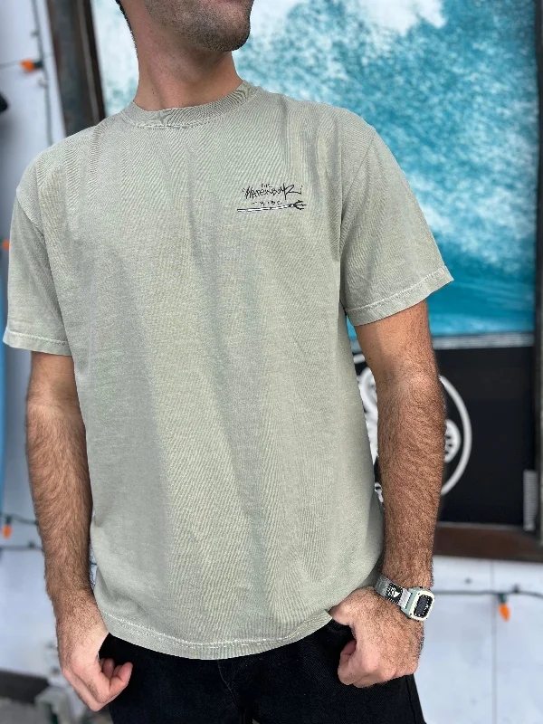 quality surfboards for top performance-WBZ Lembro Pigment Dye S/S Tee