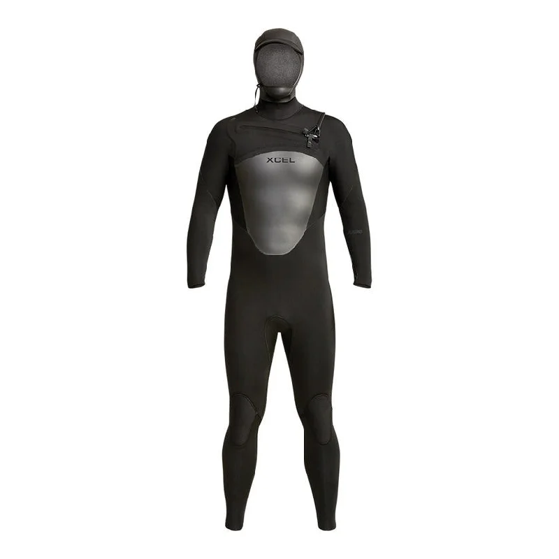 Xcel Mens Axis Hooded 5/4m Wetsuit