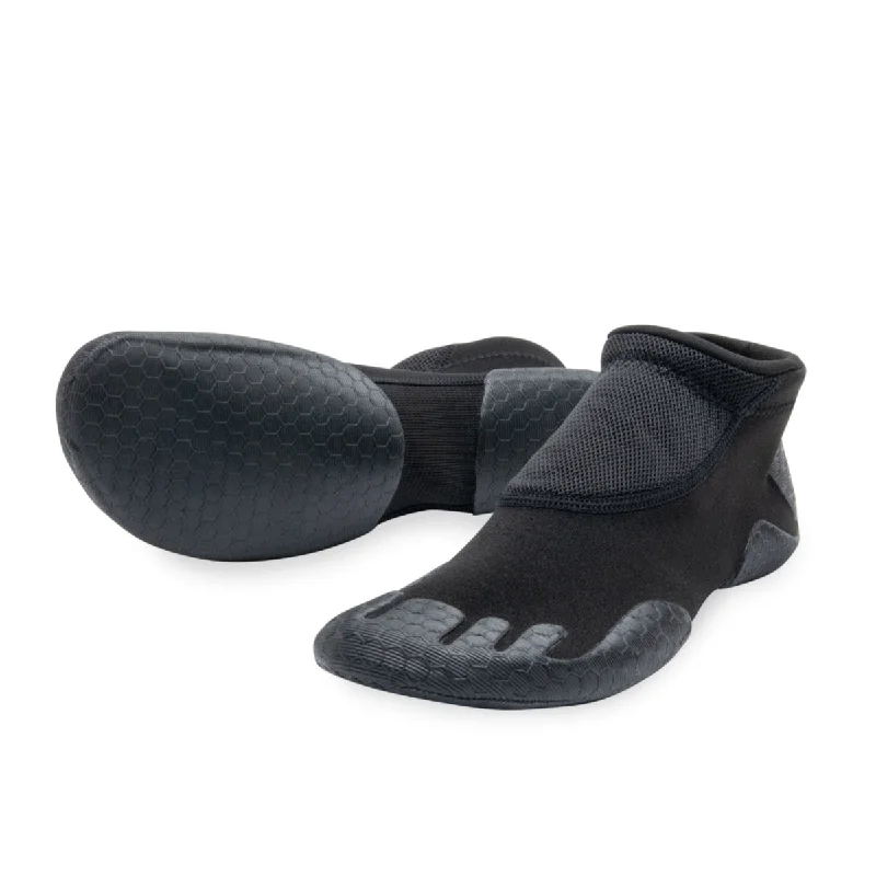 Booties 1mm Dakine Unisex Folding Reef Shoe Black