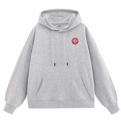 Hanalei Brand Logo Hoodie Grey