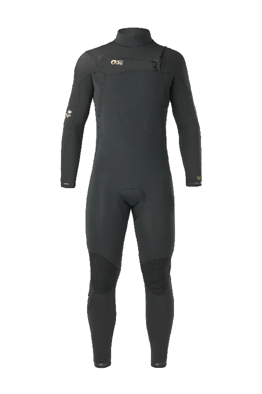 Picture Men's Equation 3/2 FZ FLEX SKIN Wetsuit BLACK *