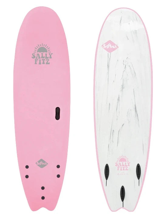 wooden surfboards for retro look-6.6 Softech Sally