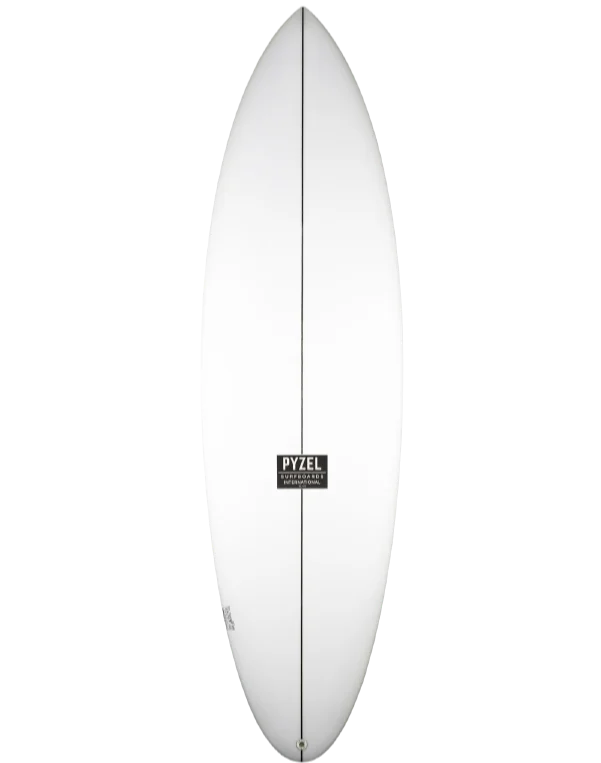 surfboards for smooth take-offs-5'8 Pyzel Crisis Twin