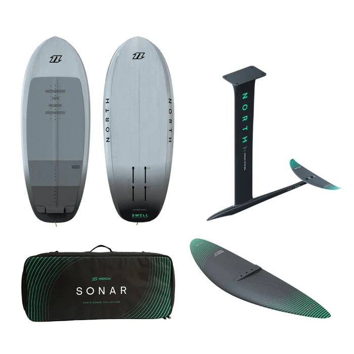 North Sonar Foil Kit & Swell Bundle Offer