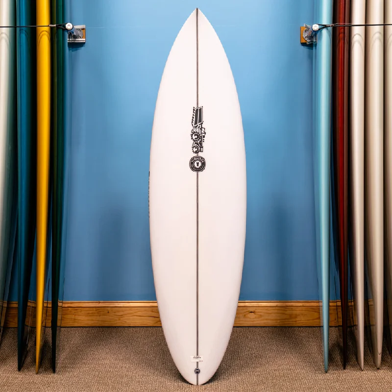 soft-top surfboards for safety-JS Schooner PU/EPX 5'8"