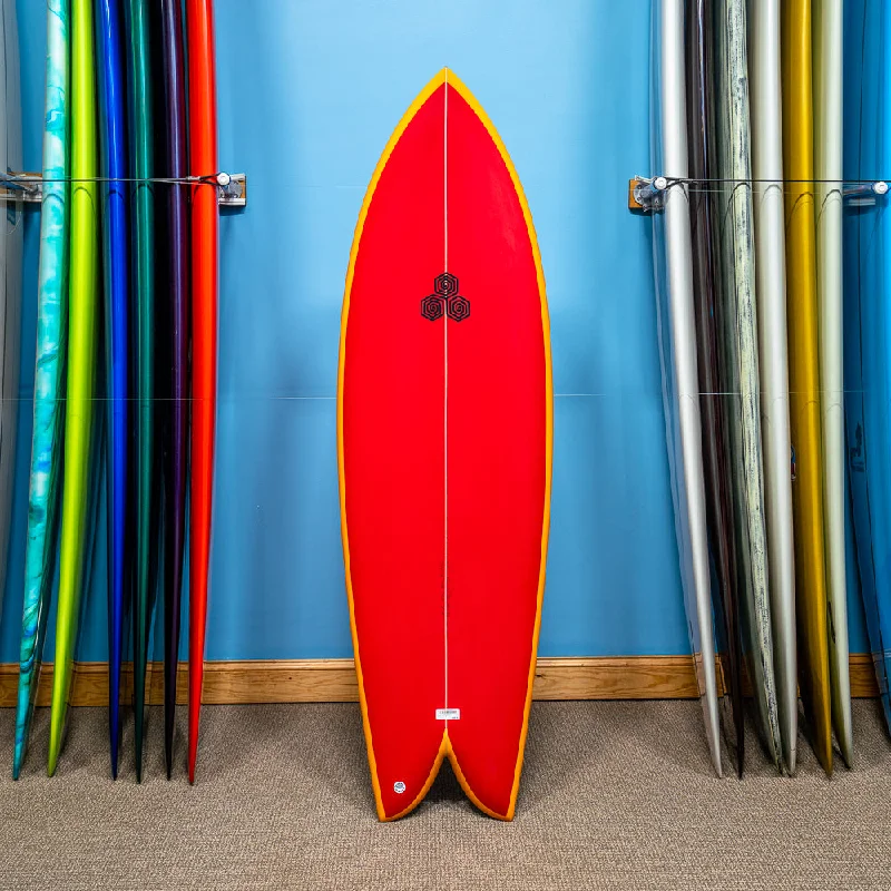 surfboards with extra stability-Channel Islands Feb's Fish PU/Poly 6'3"