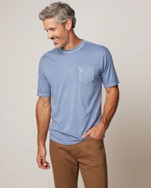 eco-conscious surfwear brands-Johnnie-O Men's Dale 2.0 Short Sleeve T-Shirt