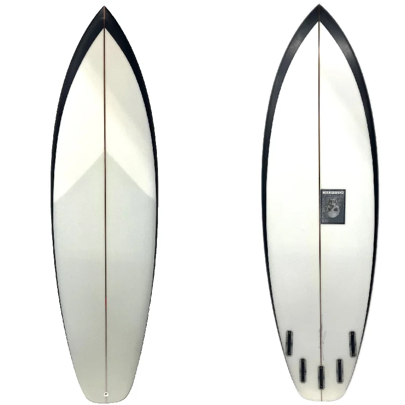 lightweight surfboards for easy handling-Used Christenson 6'0" OP1