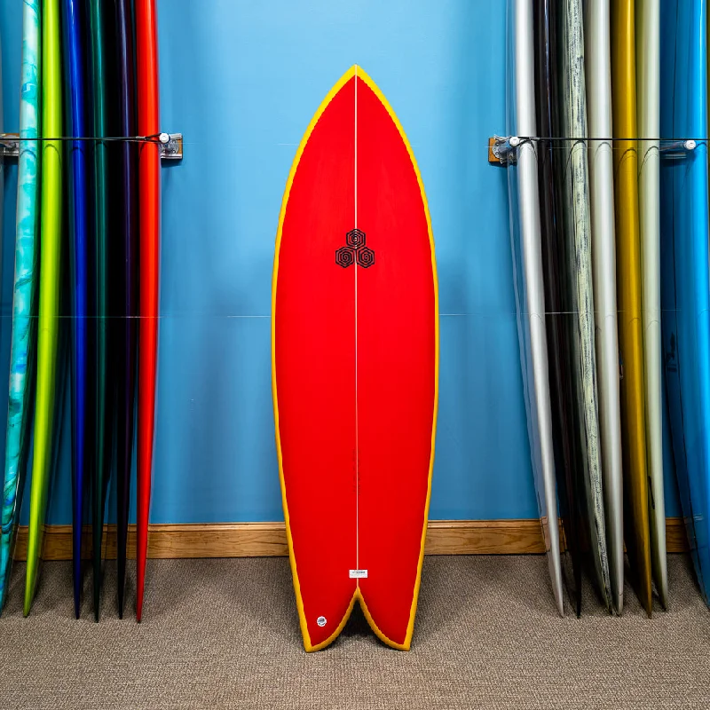 surfboards for freestyle tricks-Channel Islands Feb's Fish PU/Poly 6'1"