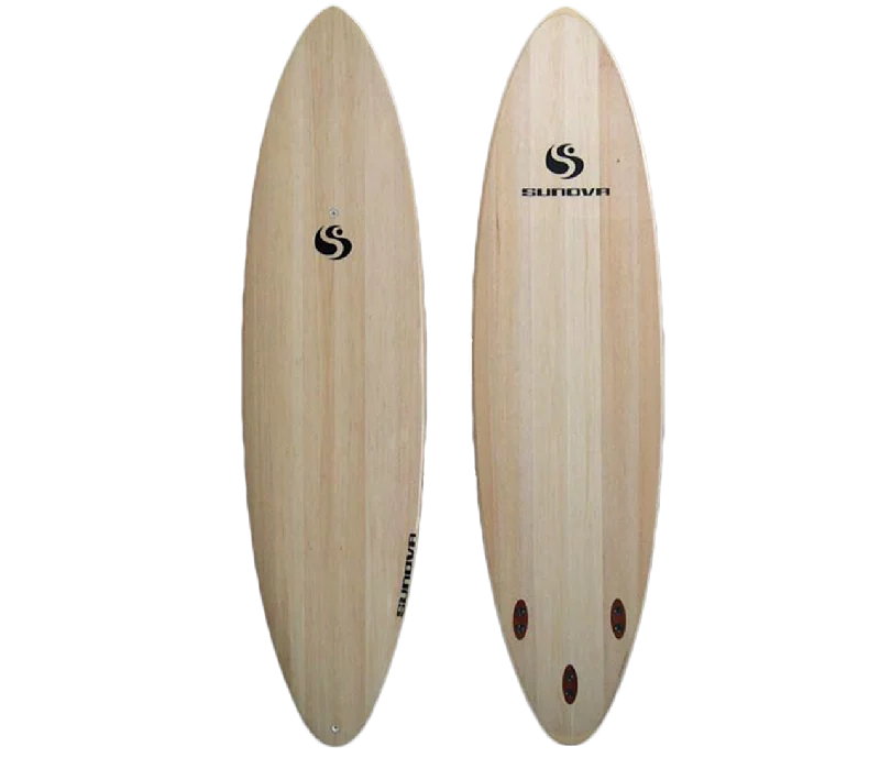 performance surfboards for tricks-Sunova Wavehog Hybrid