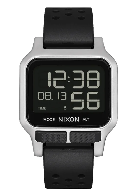 best surfboards for all-day surfing-Nixon Heat Silver Watch