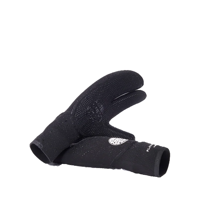 surfboard fins with easy installation-Flashbomb 5/3 3 Finger Gloves