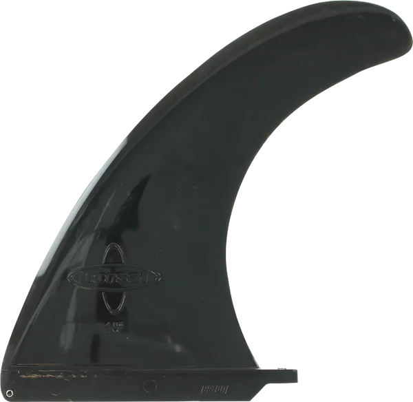 surf fins for relaxed surfing-Dorsal Longboard Signature Series Fin 10" Black Surfboard FIN  -  1 SINGLE FIN