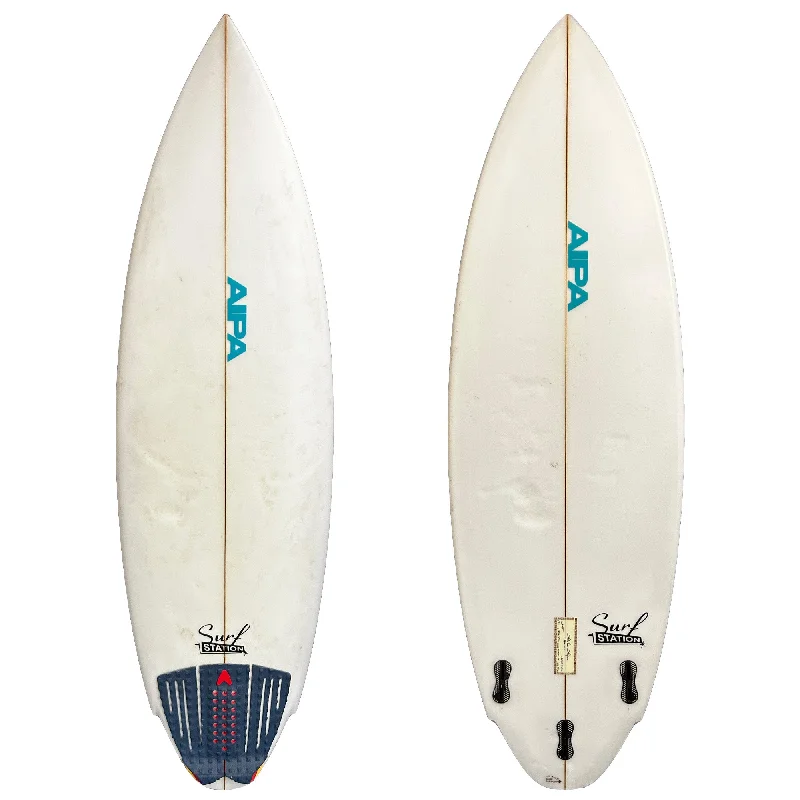 surfboards for easy take-off-Aipa Twin+1 5'6 Used Surfboard - FCS II