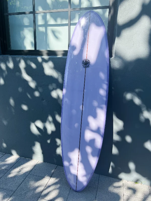 all-around surfboards for versatile use-6'8 Catherine Girard Mid Length - Purple