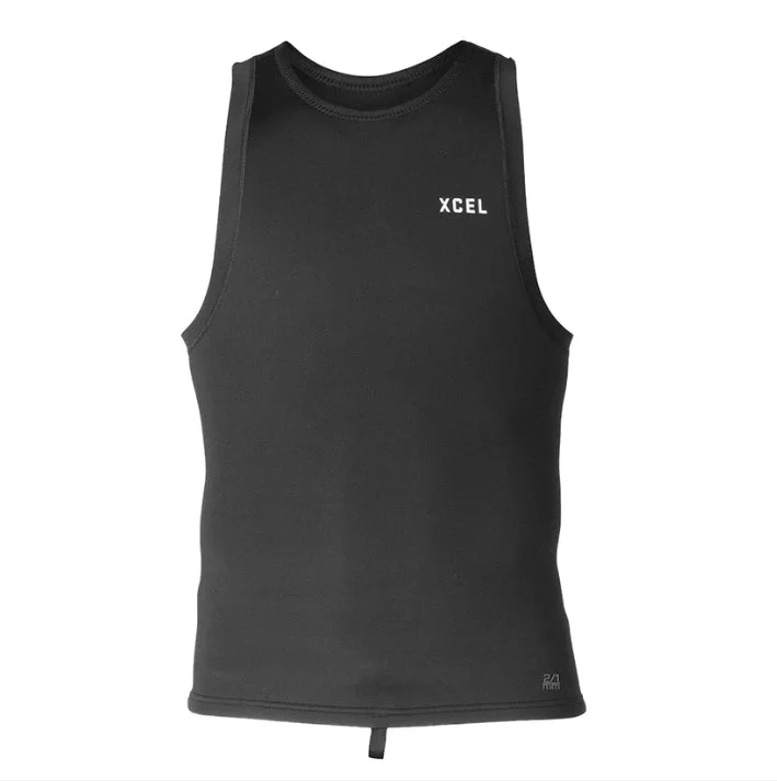 surfboards for versatile use in different conditions-Xcel Axis Pullover Vest 2mm