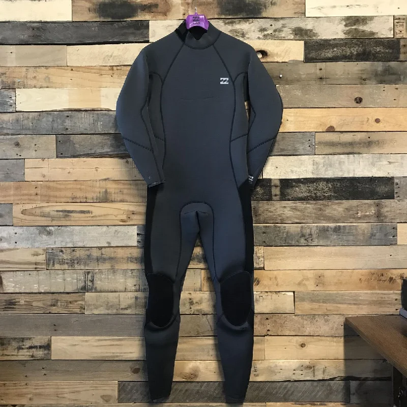 3/2 Mens Billabong Absolute Back Zip Fullsuit