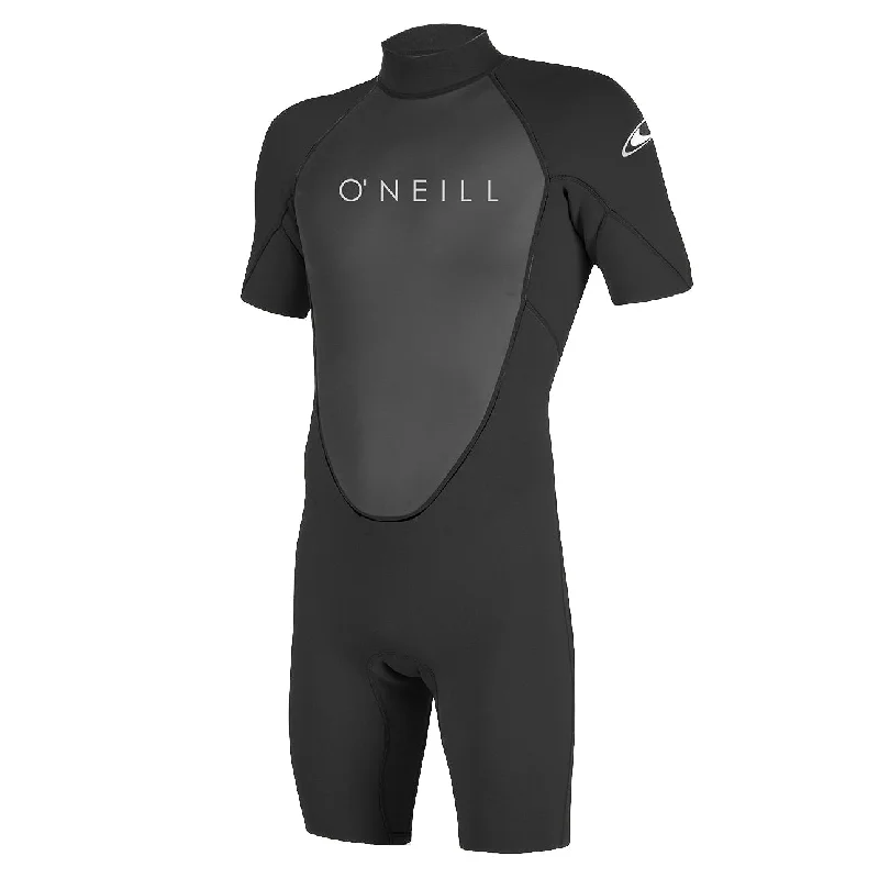 2mm Springsuit Mens O'Neill REACTOR II Back Zip S/S