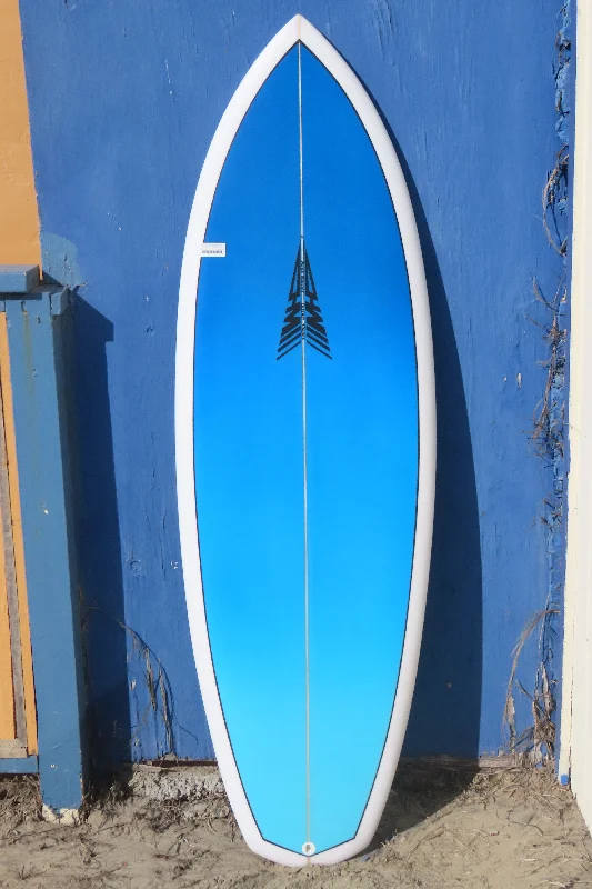 lightweight boards for easy handling-Hank Warner Gemini Twin  5'5"