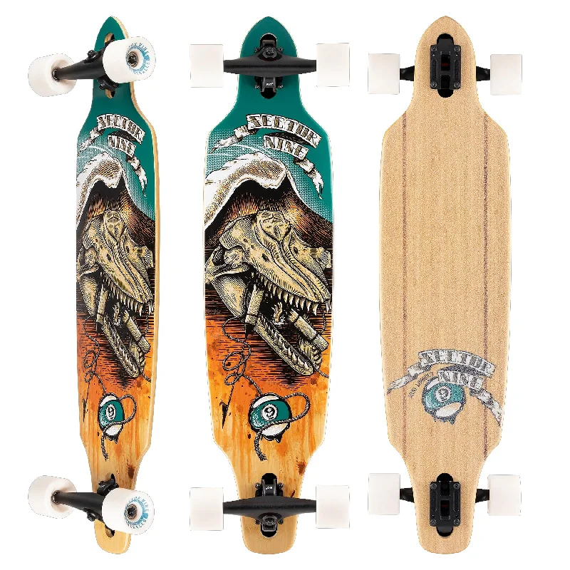 surfboards for smooth gliding-Sector 9 Mini Lookout Wreckage