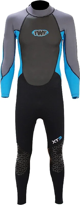 TWF XT3 Men's 3/2mm Full Length Wetsuit Blue