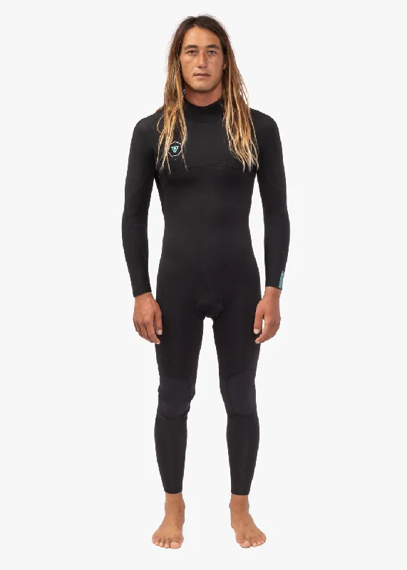 7 Seas 4-3 Full Back Zip Wetsuit