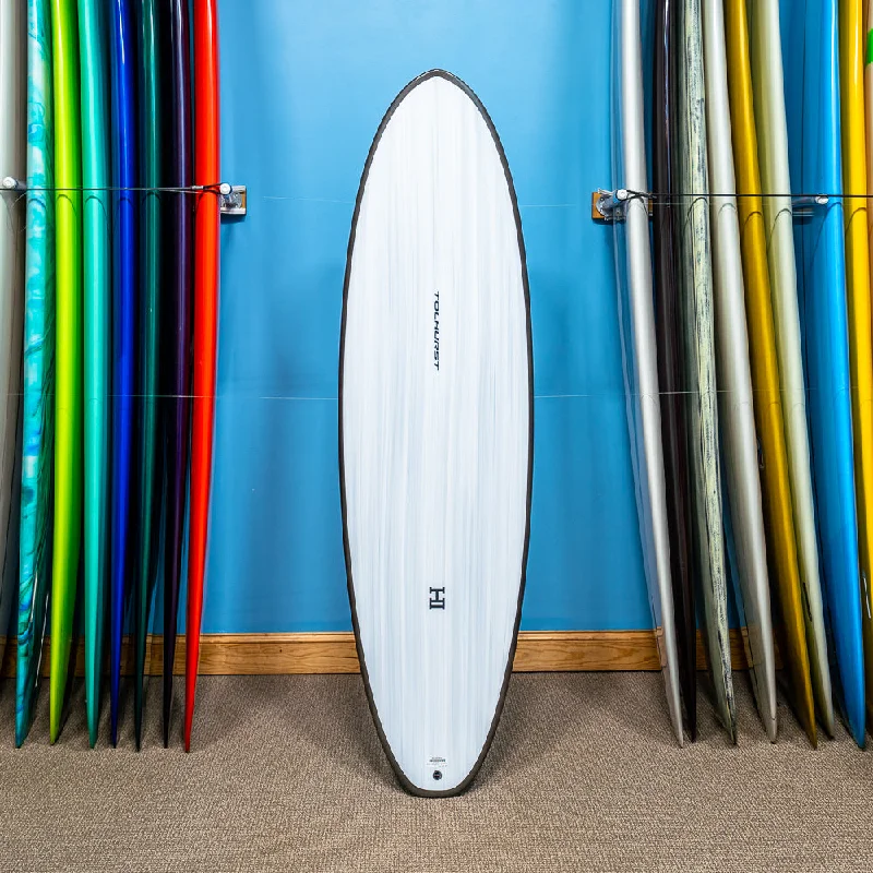 beginner boards with soft foam tops-Harley Ingleby Moe Mini Thunderbolt Black 6'6"