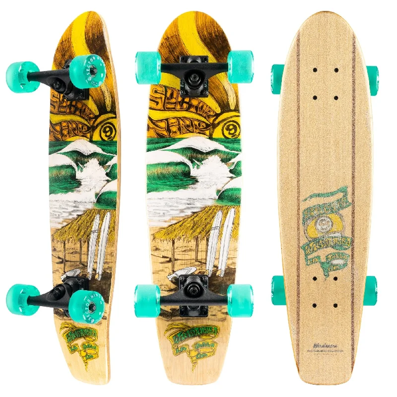 surfboards for better maneuvering-Sector 9 Windansea Complete Cruiser