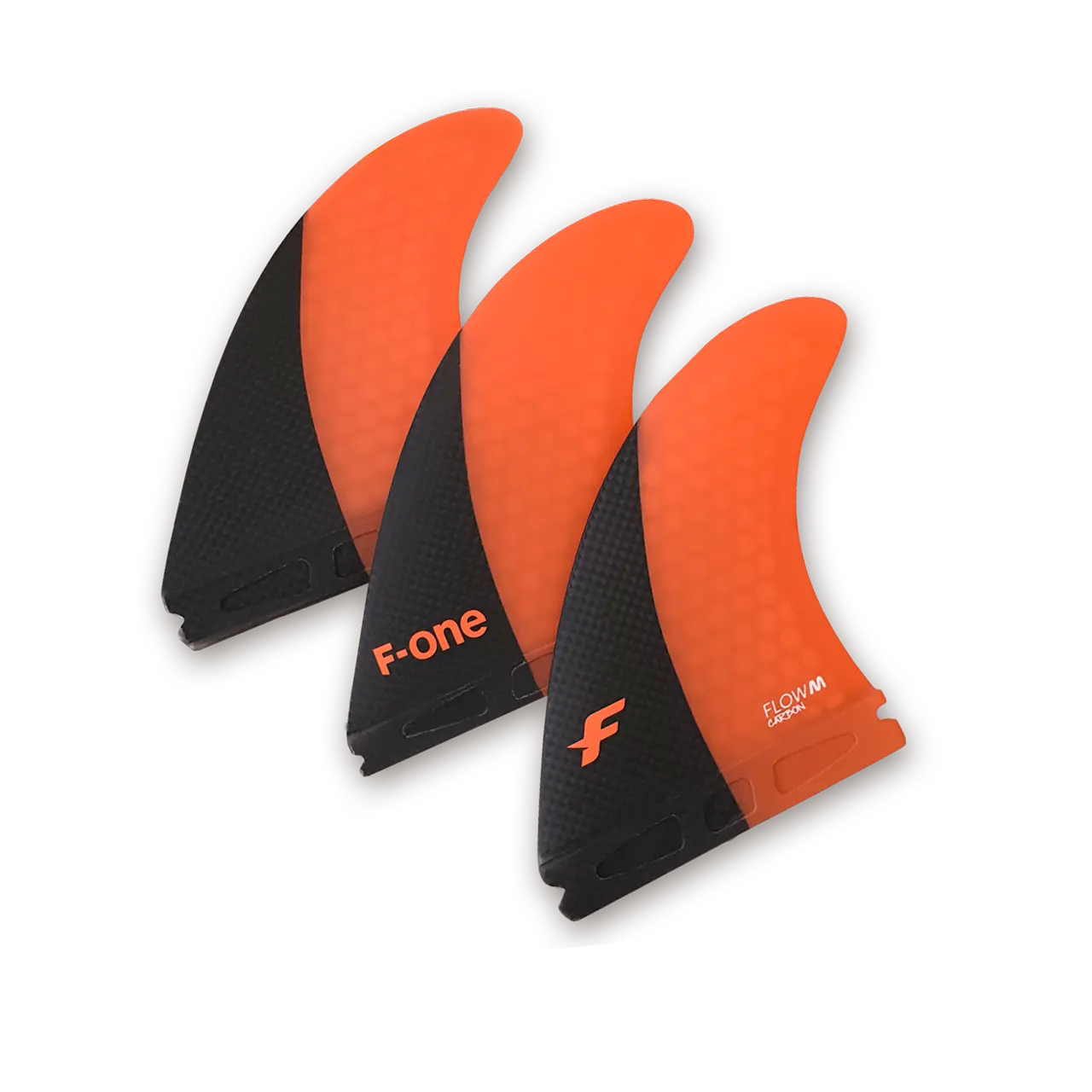 surf fins for improved surfing technique-Thruster Flow Carbon Surfboard Fins