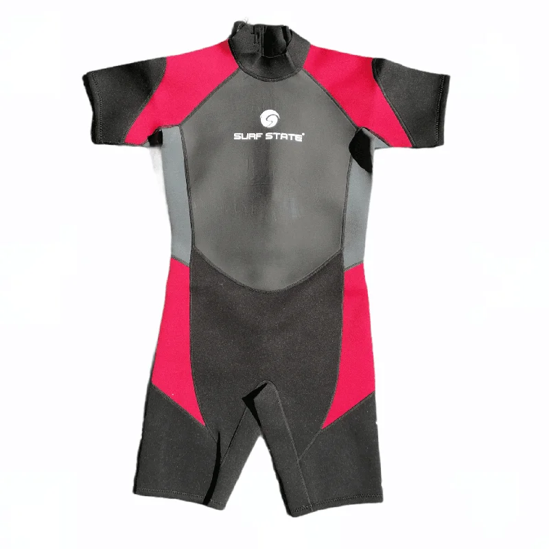 Unisex Adult 2mm Summer Shorty Wetsuits